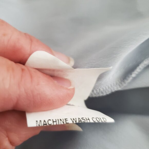 eShakti Women Colorful Owl Wrap Maxi Dress Size L Short Sleeve V Neck Whimsy - Picture 7 of 10